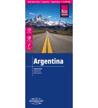 Straßenkarten World Mapping Project Reise Know-How Landkarte Argentinien (1:2.000.000). Argentina / Argentine Reise Know-How