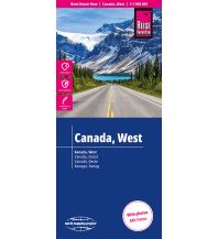 Straßenkarten Reise Know-How Landkarte Kanada West (1:1.900.000) Reise Know-How