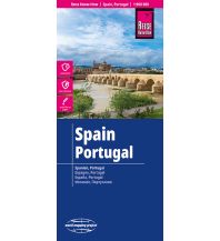 Road Maps Reise Know-How Landkarte Spanien, Portugal / Spain, Portugal (1:900.000) Reise Know-How