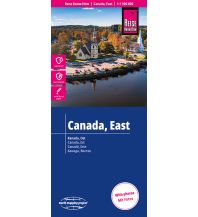 Straßenkarten Reise Know-How Landkarte Kanada, Ost | Canada, East (1:1.900.000) Reise Know-How