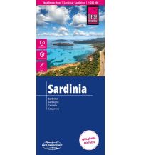 Reise Know-How Landkarte Sardinien | Sardinia (1:200.000) Reise Know-How