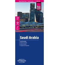 Straßenkarten Naher Osten Reise Know-How Landkarte Saudi-Arabien / Saudi Arabia (1:1.800.000) Reise Know-How