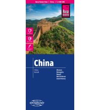 Reise Know-How Landkarte China (1:4.000.000) Reise Know-How
