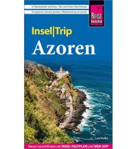 Travel Guides Portugal Reise Know-How InselTrip Azoren Reise Know-How