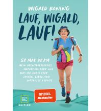 Lauf, Wigald, lauf! Polyglott-Verlag