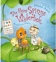Children's Books and Games Die kleine Spinne Widerlich - Besuch beim Doktor Baumhaus Verlag