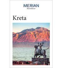 Reiseführer Griechenland MERIAN Reiseführer Kreta Gräfe und Unzer / Merian