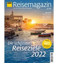 ADAC Reisemagazin 12/21 mit Titelthema Top Reisethemen 2022 ADAC Buchverlag