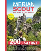 MERIAN Scout Sachsen englische Version Gräfe und Unzer / Merian