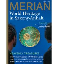 MERIAN Magazin Sachsen-Anhalt - UNESCO Welterbestätten englische Version Gräfe und Unzer / Merian