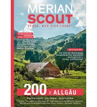 Illustrated Books MERIAN Scout 20 - 200 x Allgäu Gräfe und Unzer / Merian