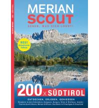 Travel Guides MERIAN Scout 22 - 200 x Südtirol Gräfe und Unzer / Merian