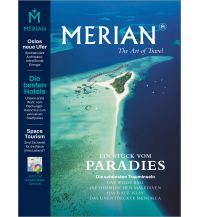 Travel Literature MERIAN Magazin Trauminseln 6/23 Gräfe und Unzer / Merian