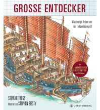 Children's Books and Games Große Entdecker. Wagemutige Reisen von der Tiefsee bis ins All Gerstenberg Verlag