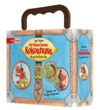 Kinderbücher und Spiele Der kleine Drache Kokosnuss – Die große Reise-Box CBJ
