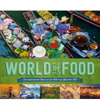 Kalender World of Food - Kulinarische Weltreise Kalender 2026 F.A. Ackermann Kunstverlag
