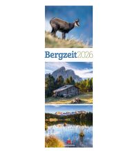 Kalender Bergzeit Triplet-Kalender 2026 F.A. Ackermann Kunstverlag