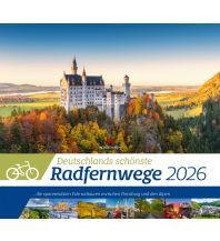 Kalender Deutschlands schönste Radfernwege Kalender 2026 F.A. Ackermann Kunstverlag