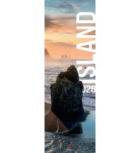 Kalender Island Vertikal Kalender 2026 F.A. Ackermann Kunstverlag