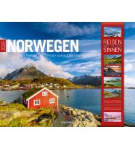 Kalender Norwegen - Unterwegs zwischen Fjordland und Nordkapp Kalender 2026 F.A. Ackermann Kunstverlag