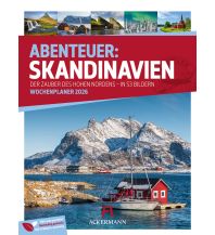 Calendars Skandinavien - Der Zauber des hohen Nordens - Wochenplaner Kalender 2026 F.A. Ackermann Kunstverlag