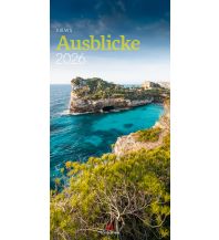 Kalender Ausblicke Kalender 2026 F.A. Ackermann Kunstverlag