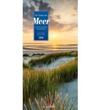 Kalender Der Traum vom Meer - Literatur-Kalender 2026 F.A. Ackermann Kunstverlag