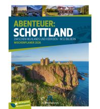 Kalender Schottland - Zwischen Highlands und Hebriden - Wochenplaner Kalender 2026 F.A. Ackermann Kunstverlag