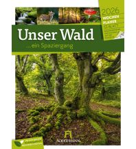 Calendars Unser Wald - Wochenplaner Kalender 2026 F.A. Ackermann Kunstverlag