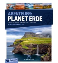 Calendars Planet Erde - Landschaften der Welt - Wochenplaner Kalender 2026 F.A. Ackermann Kunstverlag