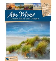 Calendars Am Meer - Wochenplaner Kalender 2026 F.A. Ackermann Kunstverlag