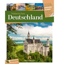 Calendars Malerisches Deutschland - Wochenplaner Kalender 2026 F.A. Ackermann Kunstverlag