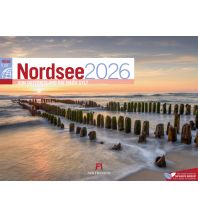 Kalender Nordsee - von Ostfriesland bis nach Sylt - ReiseLust Kalender 2026 F.A. Ackermann Kunstverlag