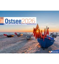 Kalender Ostsee - von Flensburg bis nach Usedom - ReiseLust Kalender 2026 F.A. Ackermann Kunstverlag