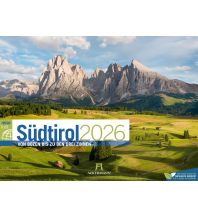 Kalender Südtirol - von Bozen bis zu den drei Zinnen - ReiseLust Kalender 2026 F.A. Ackermann Kunstverlag