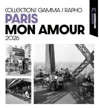 Kalender Paris, mon amour Kalender 2026 F.A. Ackermann Kunstverlag