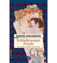 Reiselektüre Schönbrunner Finale Armin Gmeiner Verlag