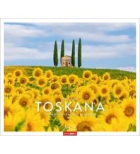 Kalender Toskana Kalender 2026 - Zypressen und das Licht des Südens Athesia Kalenderverlag