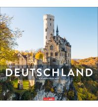 Kalender Deutschland - Ein Märchenland Kalender 2026 Athesia Kalenderverlag