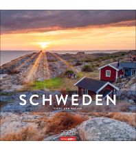 Kalender Schweden Kalender 2026 - Licht und Wasser Athesia-Tappeiner