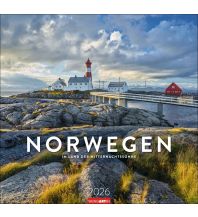 Kalender Norwegen Kalender 2026 - Im Land der Mitternachtssonne Athesia Kalenderverlag