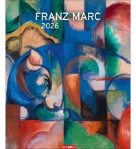 Kalender Franz Marc Edition Kalender 2026 Kunstverlag Weingarten GmbH