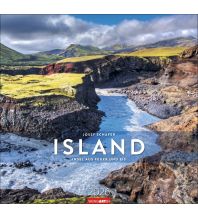 Kalender Island Kalender 2026 - Insel aus Feuer und Eis Athesia Kalenderverlag