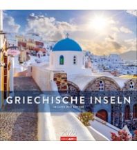 Kalender Griechische Inseln Kalender 2026 - Im Land der Götter Athesia Kalenderverlag