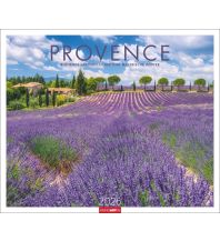Kalender Provence Kalender 2026 - Blühende Lavendelfelder und malerische Dörfer Athesia Kalenderverlag