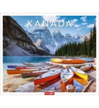 Kalender Kanada Kalender 2026 - Der Ruf der Wildnis Athesia Kalenderverlag