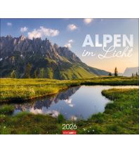 Kalender Alpen im Licht Kalender 2026 Athesia Kalenderverlag