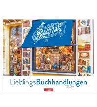 Kalender Lieblings-Buchhandlungen Kalender 2026 Athesia Kalenderverlag