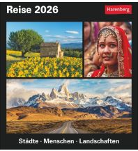 Kalender Reise Tagesabreißkalender 2026 - Kulturkalender - Städte, Menschen, Landschaften Athesia Kalenderverlag