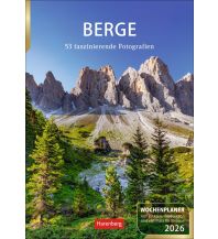 Kalender Berge Wochenplaner 2026 - 53 faszinierende Fotografien Athesia Kalenderverlag
